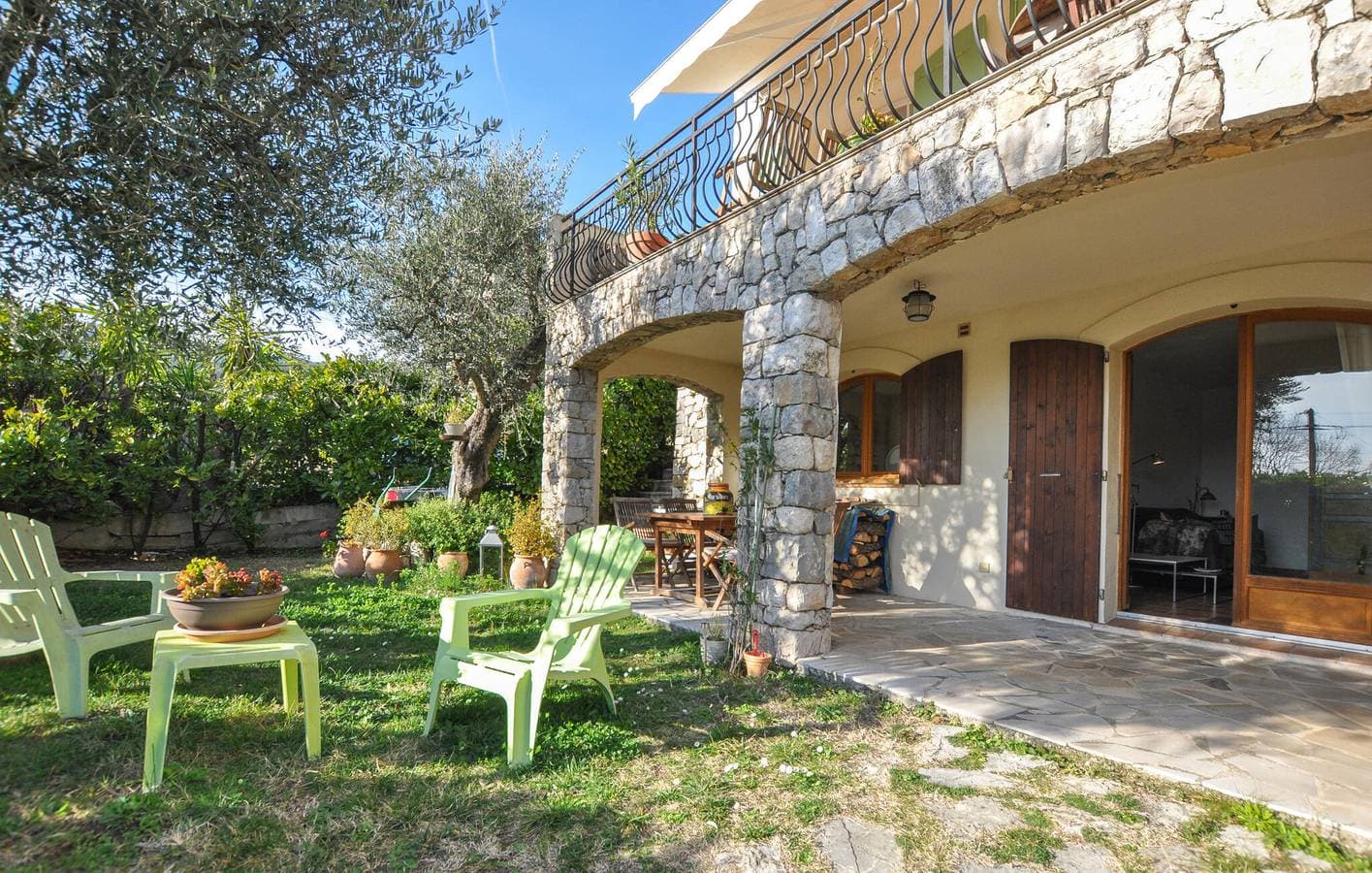 Foto 3 von 22: Gemütliche Wohnung mit Pool, Parkplatz und Terrasse - Opio