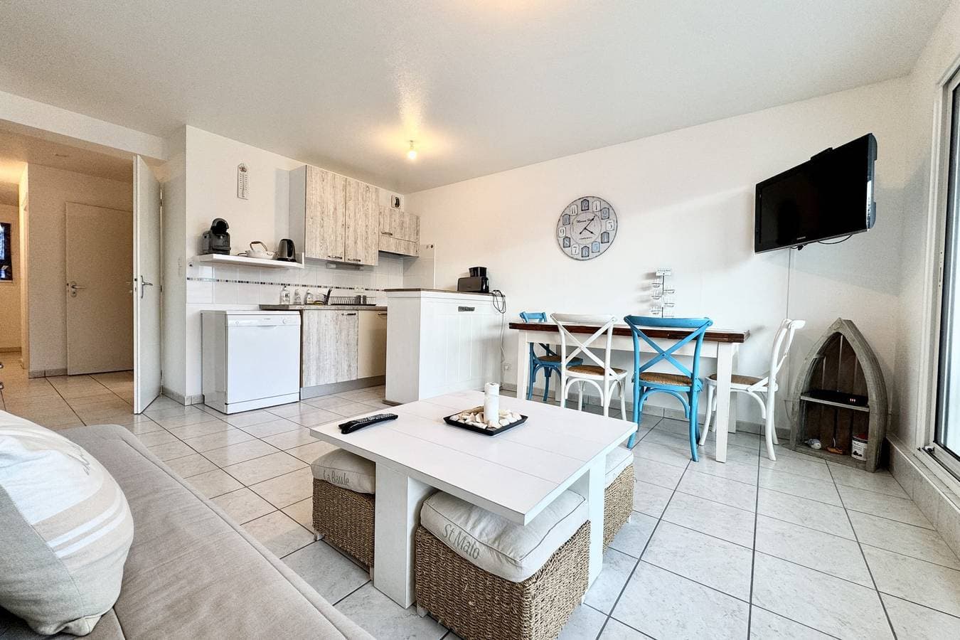 Foto 4 von 22: Ferienwohnung für 4 Personen mit Balkon