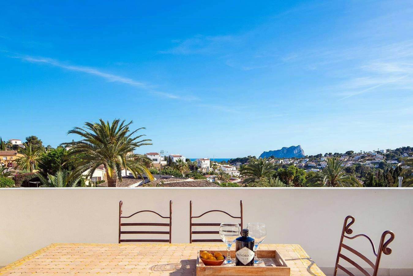 Foto 11 von 36: Villa mit Blick auf den Felsen Ifach in Benissa