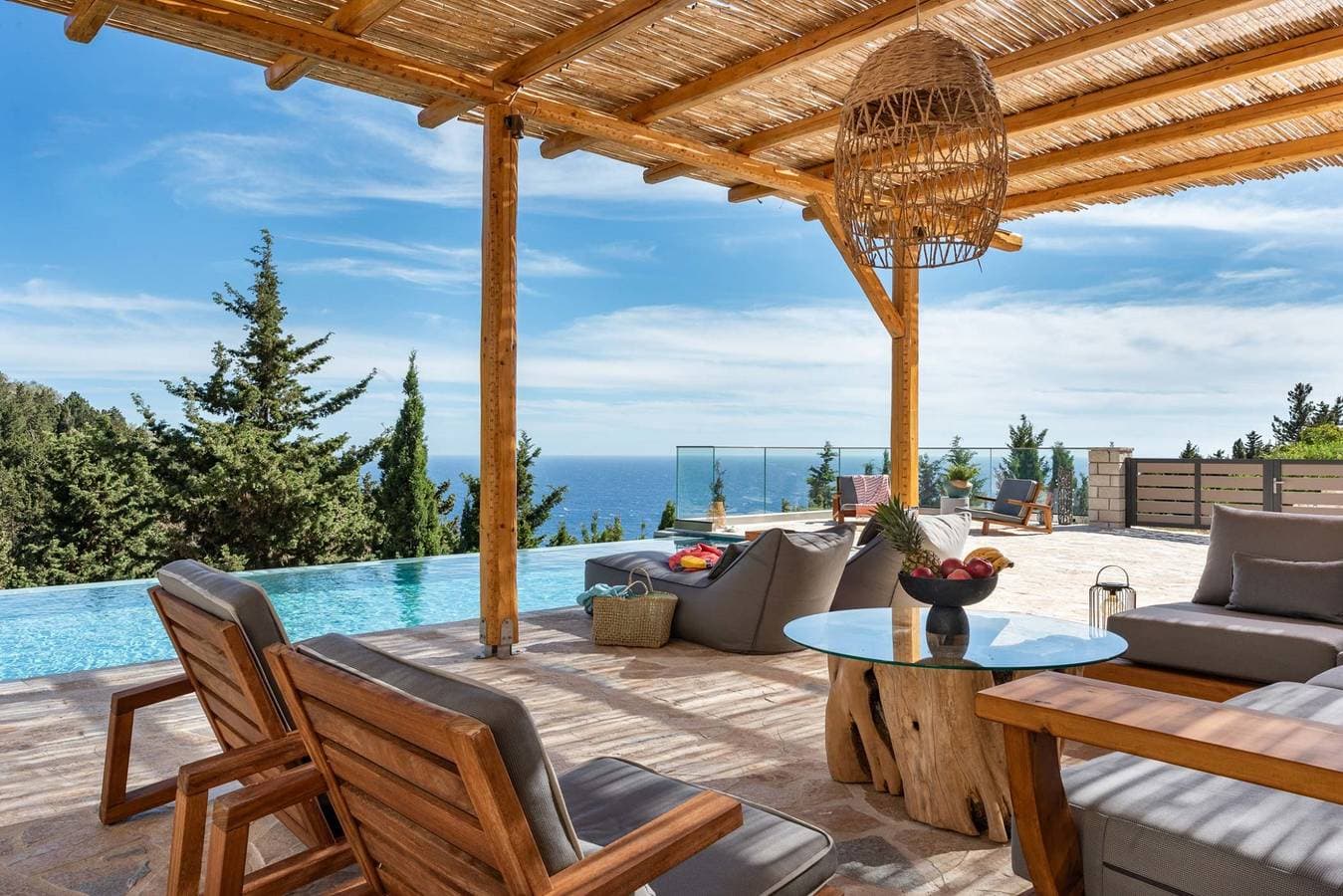 Foto 6 von 24: Villa für 5 Personen mit Terrasse