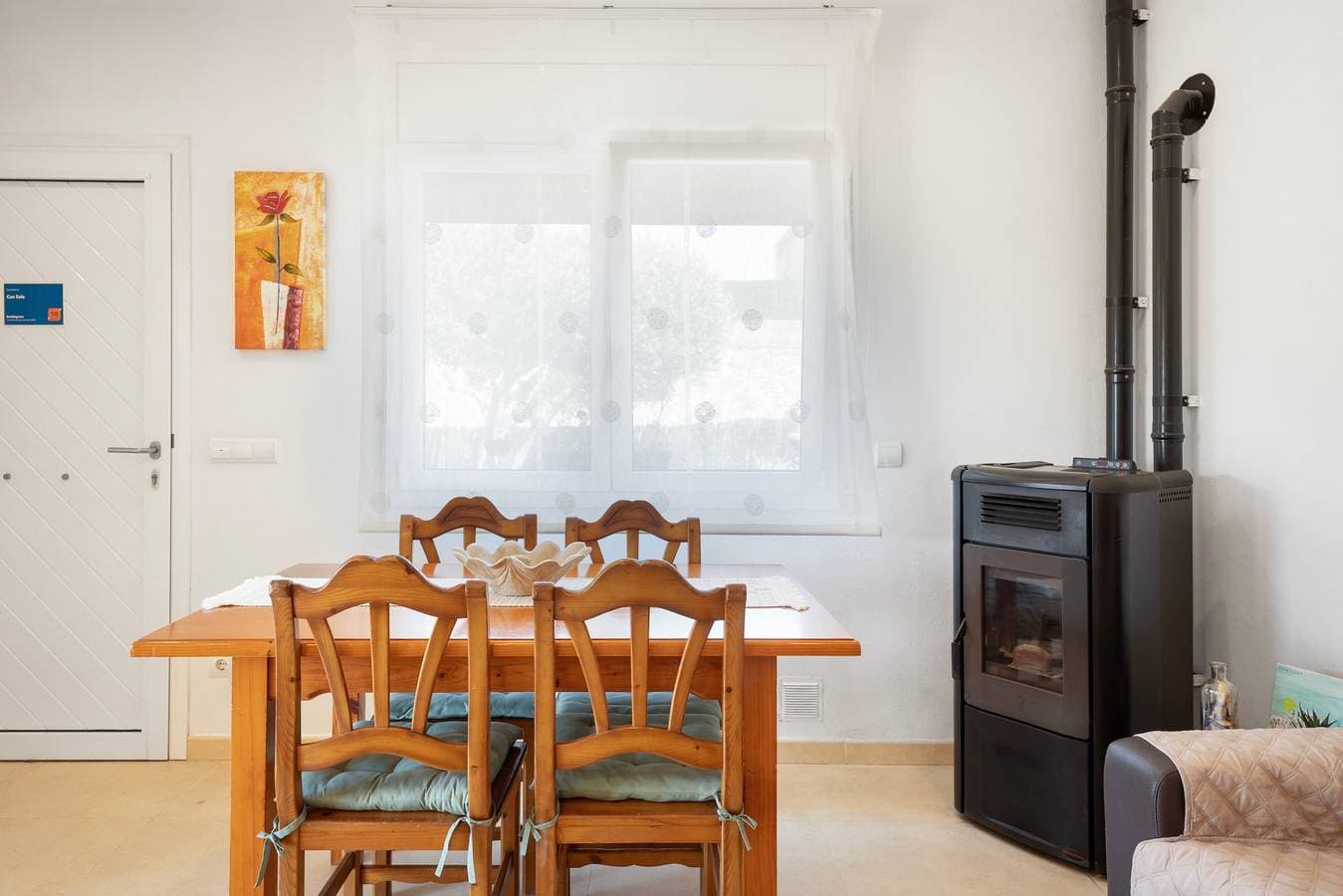 Foto 4 von 26: Ferienhaus 'Can Sais' mit Bergblick, WLAN und Klimaanlage
