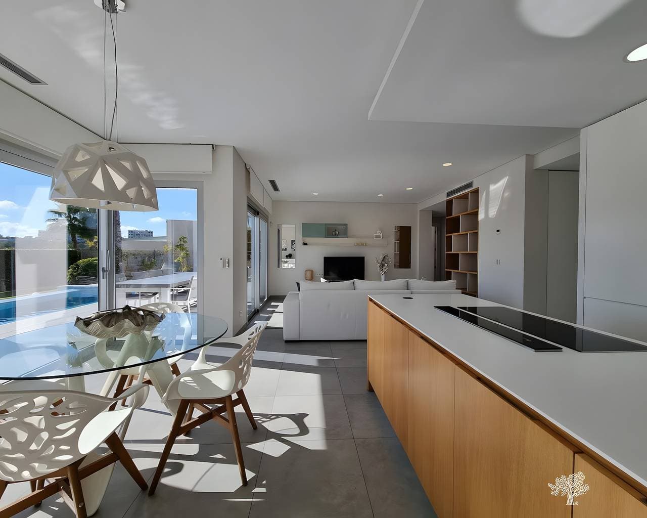 Foto 11 von 22: Villa 'Tipuana 7' mit Meerblick, Wi-Fi und Klimaanlage