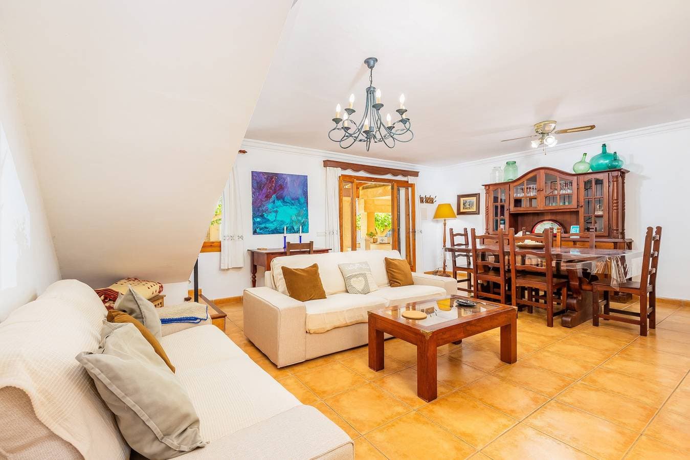 Foto 4 von 32: Ferienhaus 'Ca'n Pep' mit Meerblick, WLAN und Klimaanlage