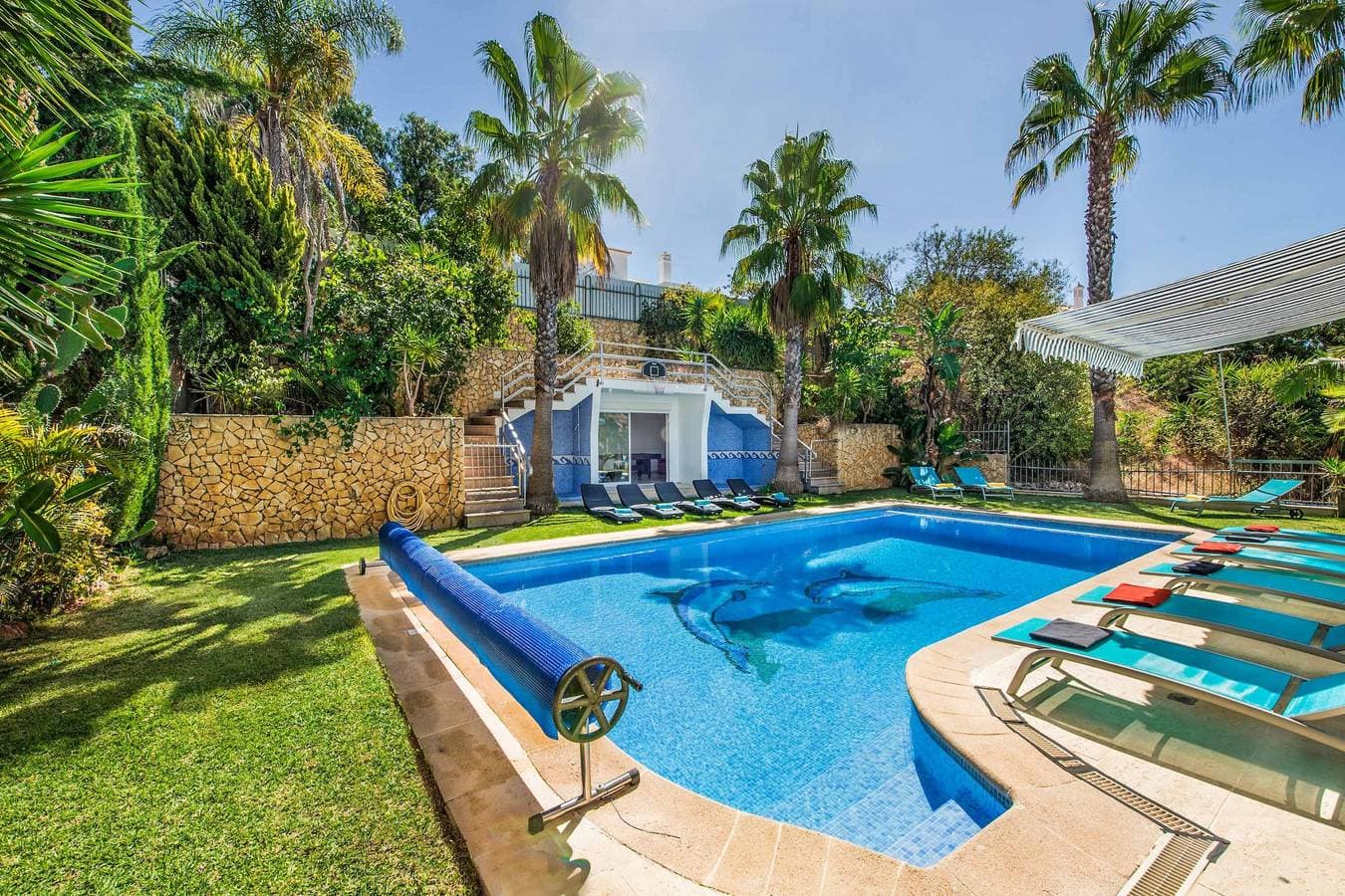 Foto 7 von 60: Villa für 16 Personen mit Garten