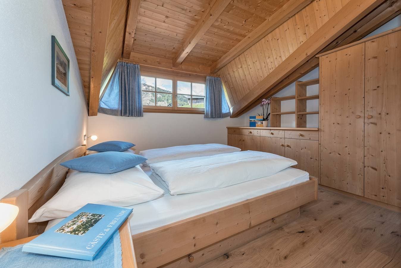 Foto 7 von 31: Ferienwohnung 'Bergblick - Lärche' mit Bergblick, Garten & WLAN