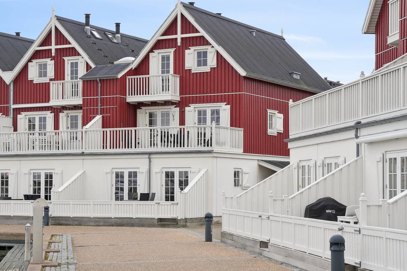 Foto 4 von 22: Schönes Ferienhaus mit Blick auf den Hafen