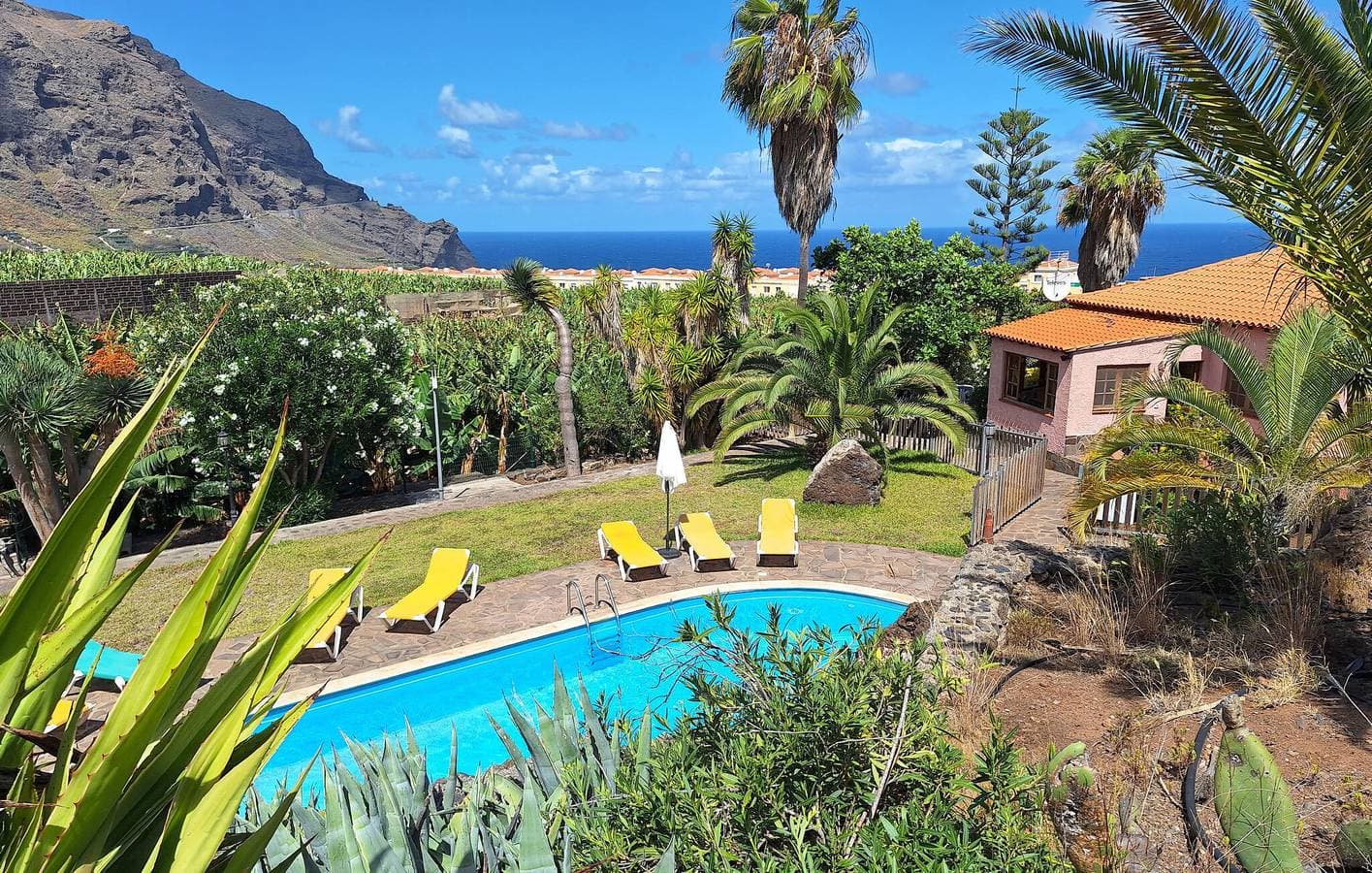 Foto 2 von 27: Sonnige Wohnung mit Meerblick und Pool