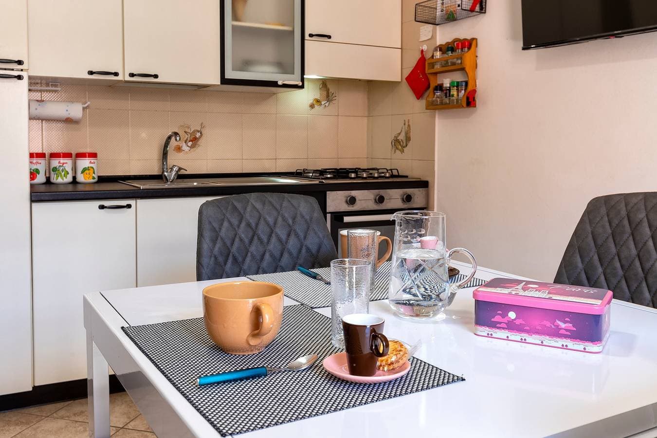 Foto 6 von 20: Ferienhaus 'Casa 'Sole Del Lido'' mit Balkon und Klimaanlage