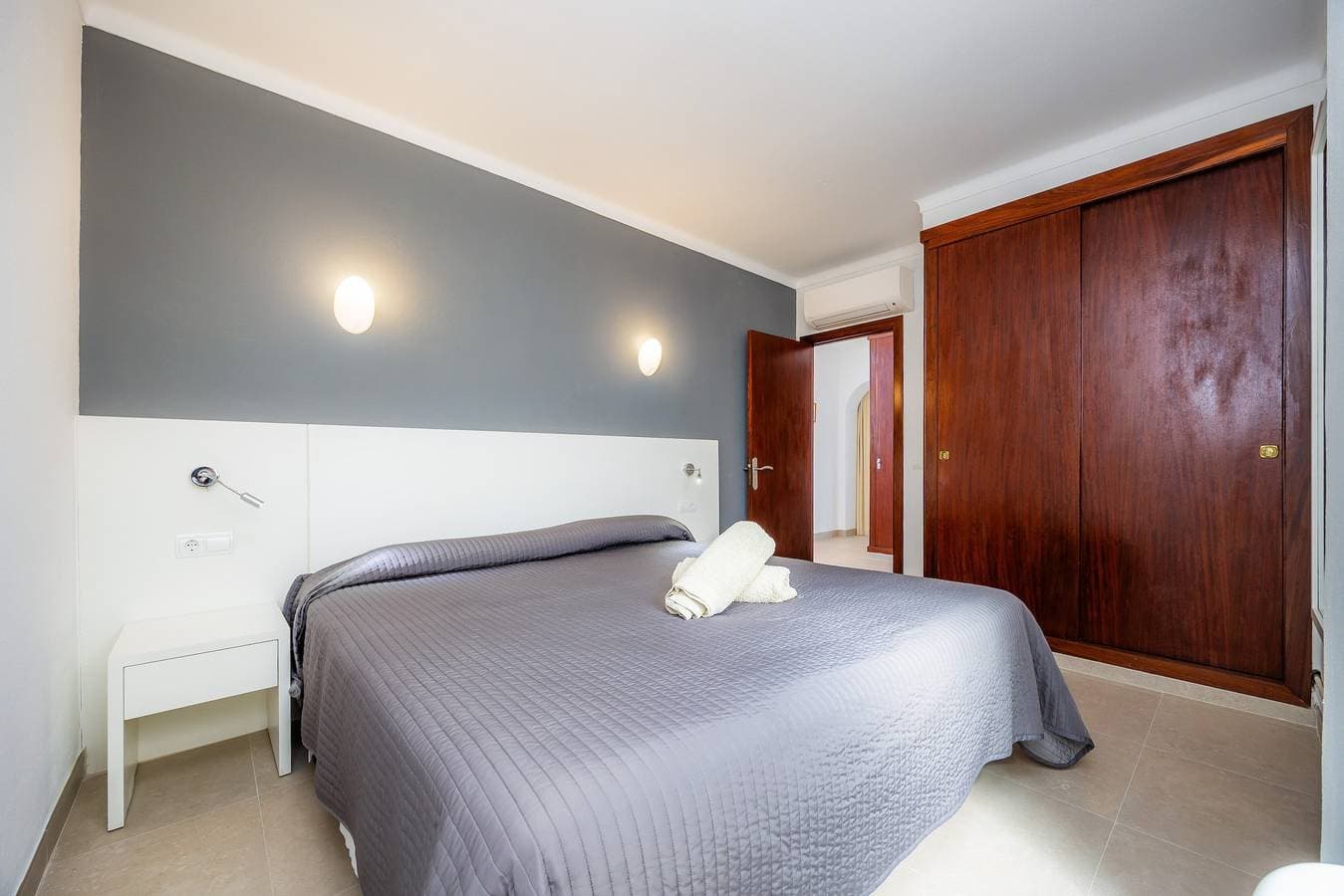 Foto 10 von 22: Ferienwohnung 'Cala Figuera 1b' mit Meerblick, Wi-Fi und Klimaanlage