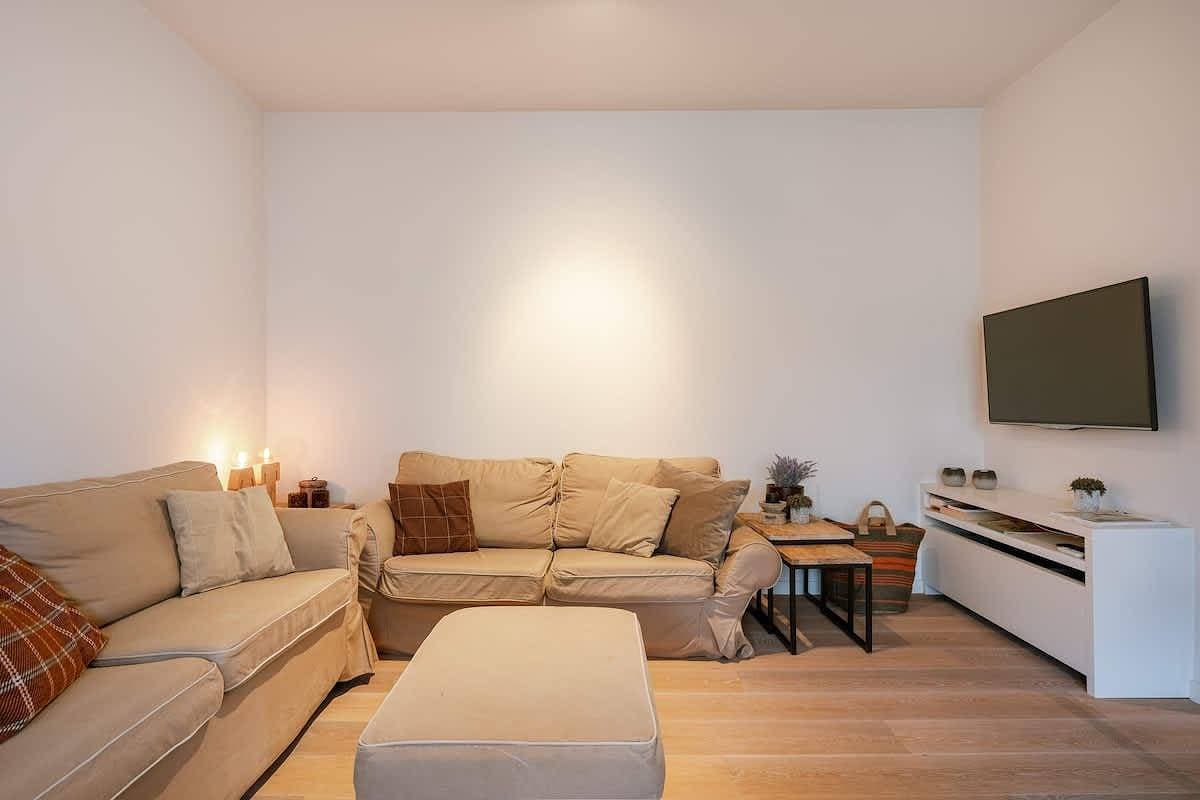 Foto 12 von 33: Ferienwohnung für 5 Personen mit Garten