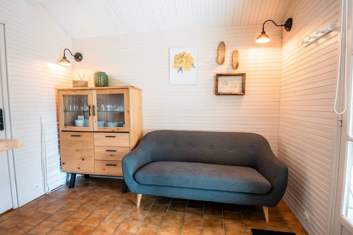 Foto 6 von 44: Domaine de Guillaume, Chalet Bon Père für 4 Personen mit Gemeinschaftspool, WLAN