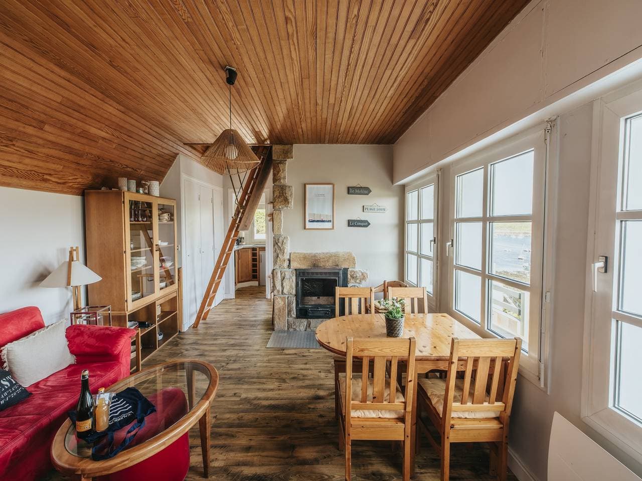Foto 3 von 38: Ferienhaus mit Meerblick, Le Conquet