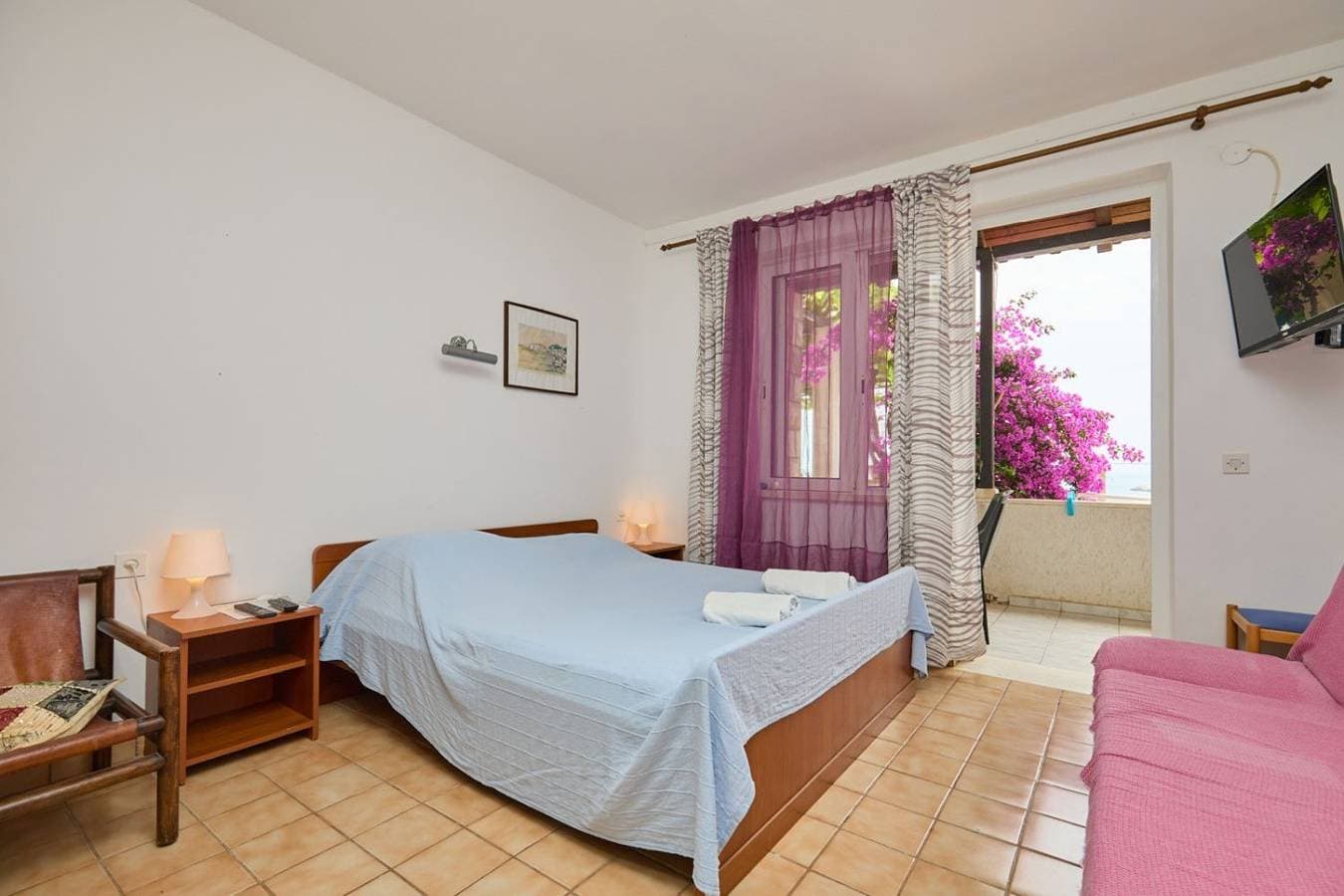 Ferienwohnung in Saplunara mit Meerblick, Balkon, Klimaanlage, W-Lan (5197-1) 1