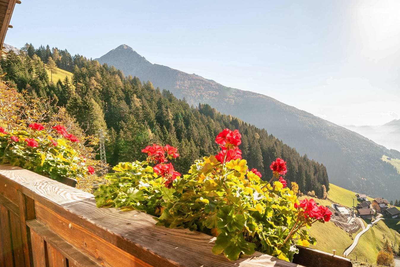 Foto 2 von 23: Ferienwohnung Leachwies mit Bergblick, Privatem Garten und WLAN