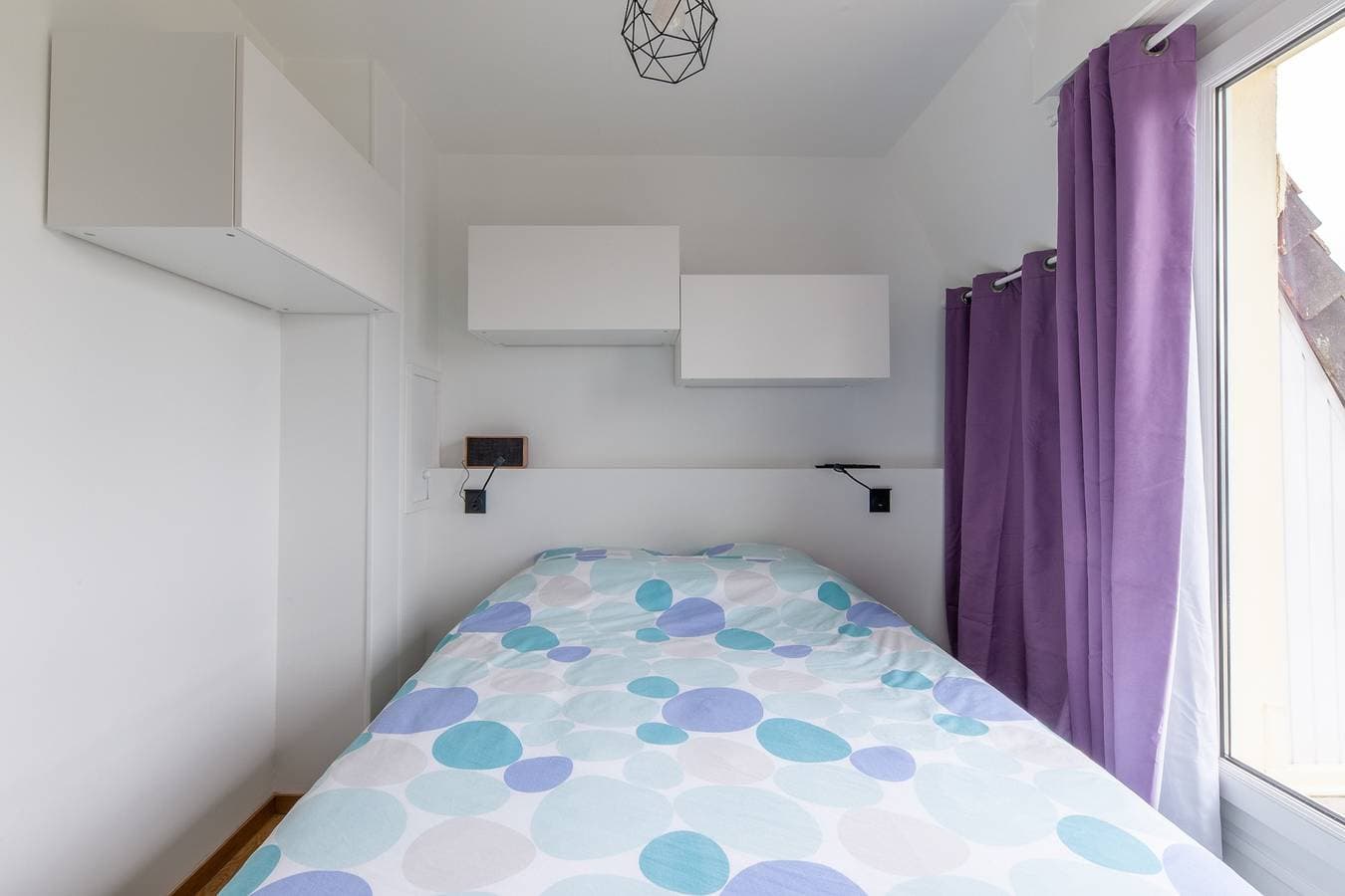 Foto 12 von 15: Ferienwohnung für 4 Personen mit Balkon