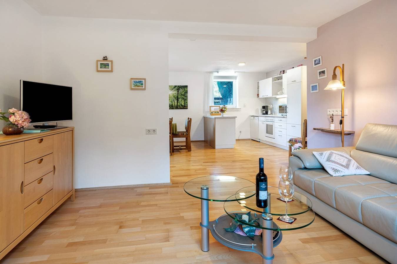 Foto 4 von 26: Ferienwohnung Lilly mit privater Terrasse, privatem Garten und Wi-Fi