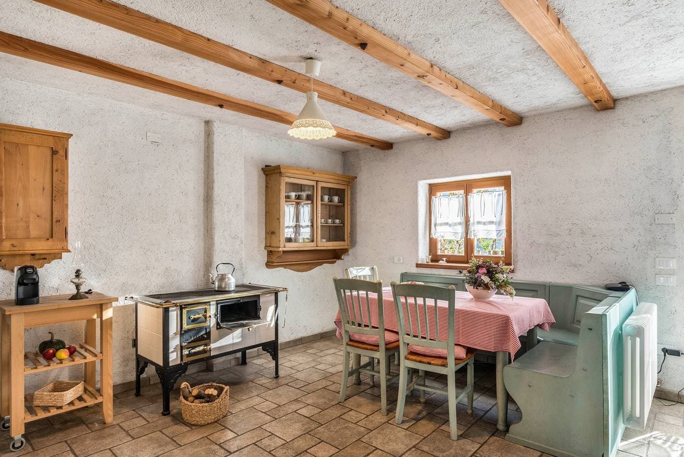 Foto 5 von 31: Chalet „Baita Al Rossat“ mit Bergblick, Garten und WLAN