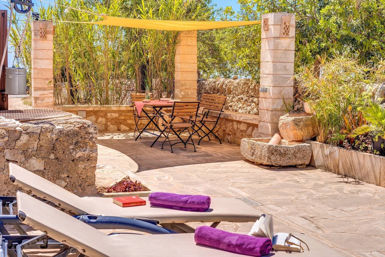 Foto 5 von 25: Finca 'Casita Els Sestadors' mit Privatterrasse, WLAN und Klimaanlage