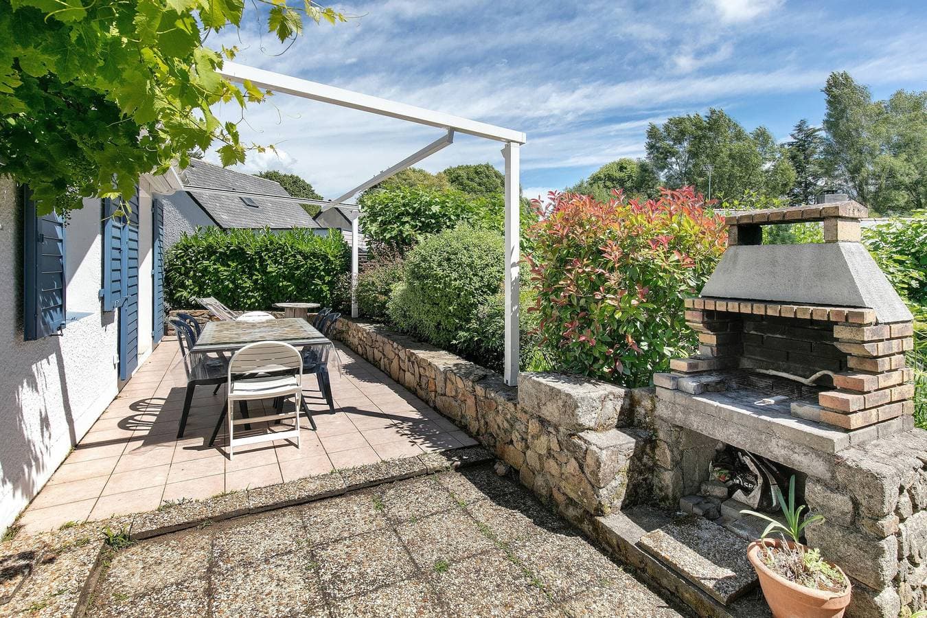Foto 4 von 33: Familienhaus "Ker Albatroz" – ruhig, 800 m zum Strand, Garten, Parkplatz