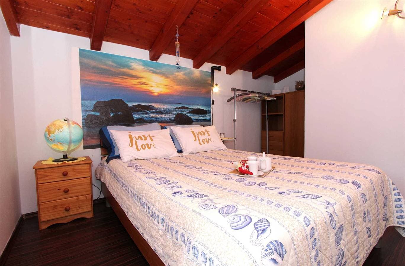 Foto 4 von 22: Villa Nikola Ferienwohnung mit 1 Schlafzimmer mit Terrasse (Sanja)