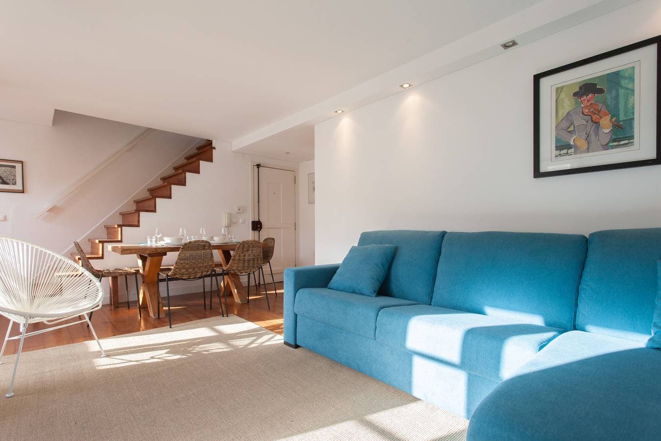 Foto 5 von 23: Flh Bairro Alto Loft with Sunny Terrace