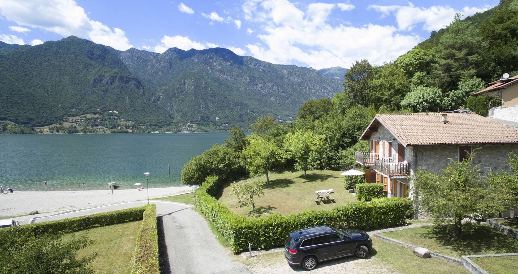 Foto 5 von 20: Ferienwohnung für 4 Personen mit Terrasse