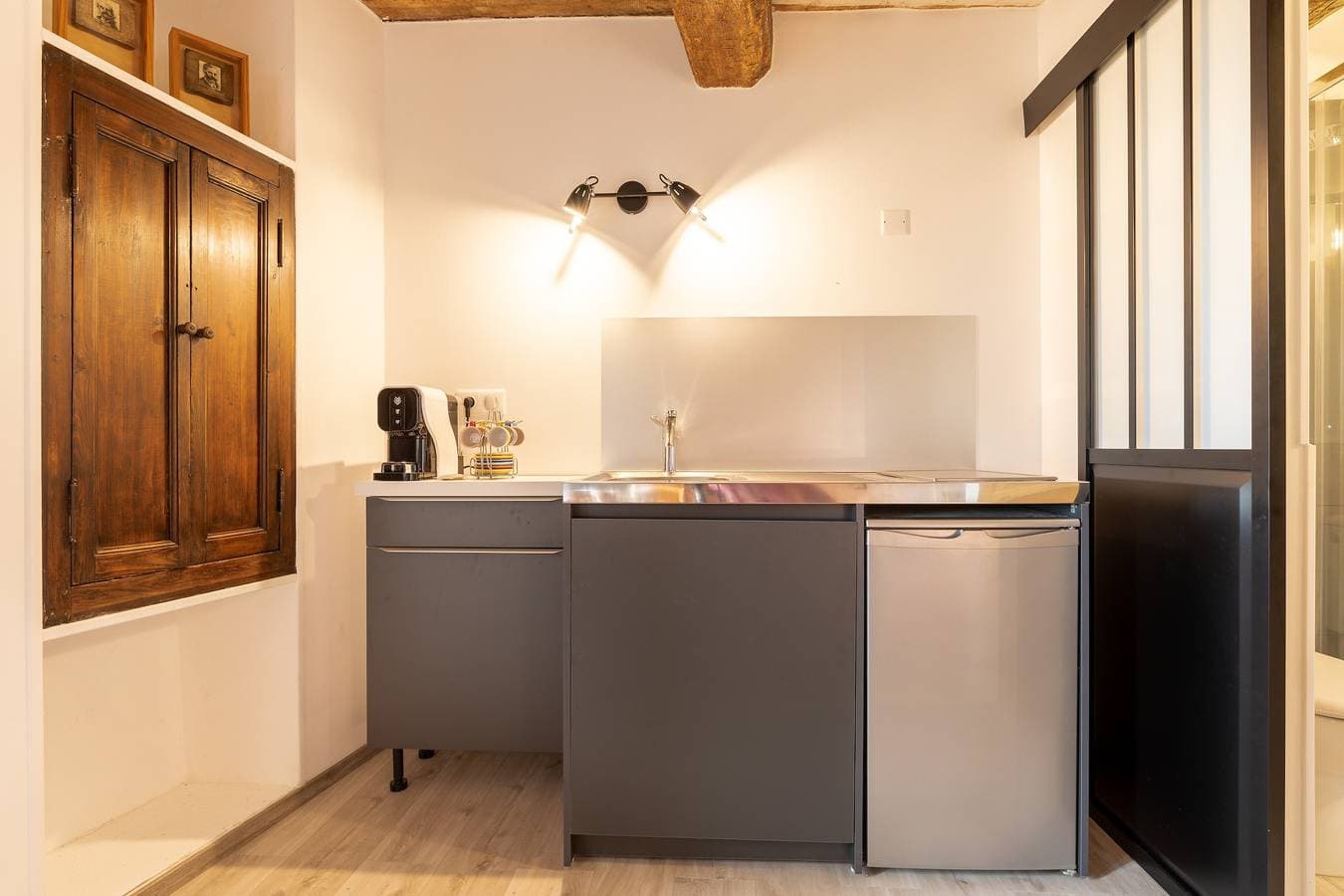 Foto 4 von 12: Ferienwohnung für 2 Personen mit Garten