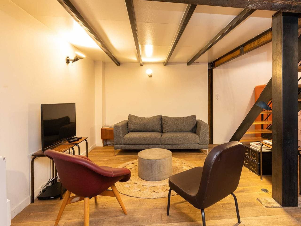 Gemütliches Apartment - 1 Schlafzimmer/2 Einzelbetten - Loge/Vieux Lyon 1