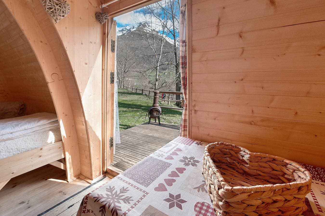 Foto 11 von 22: Cabane Perce Neige – Gemütliche Holzhütte im Herzen der Pyrenäen, Gavarnie