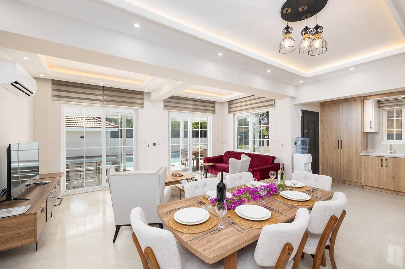Foto 6 von 22: Villa für 6 Personen mit Garten