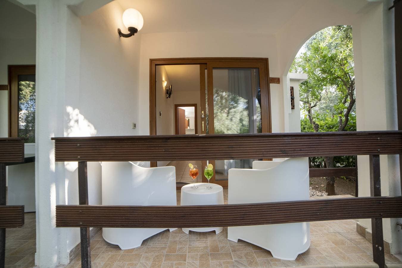 Ferienhaus "melograno" mit Pool und Privatstrand 1