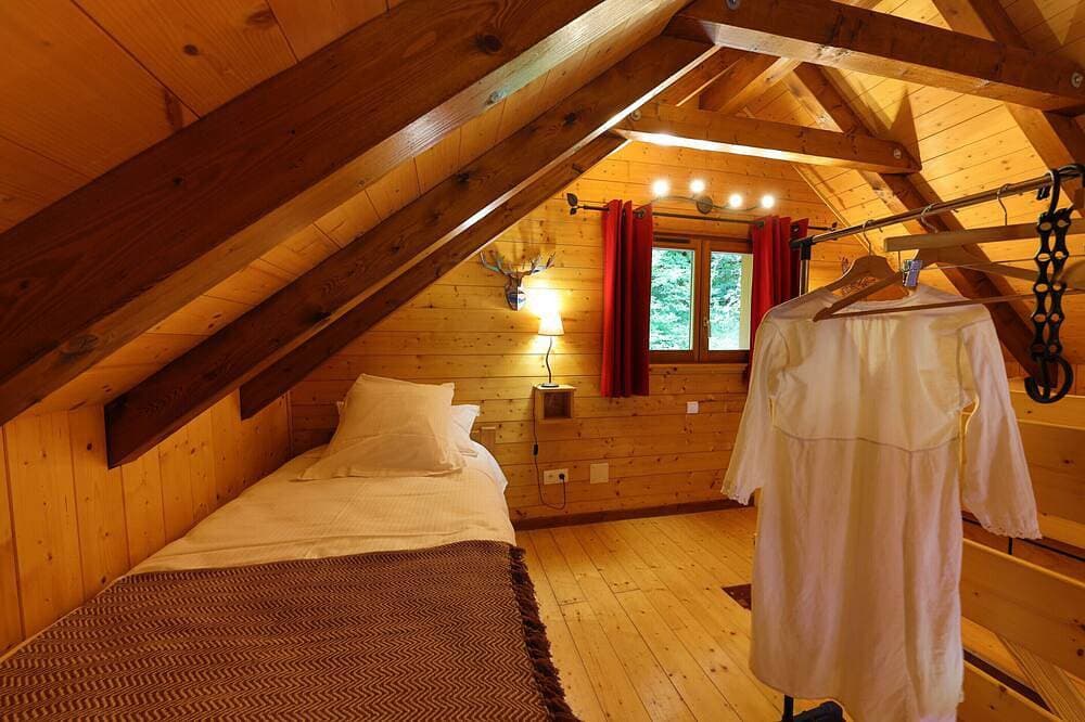 Foto 4 von 24: Berghütte-Familie-Bergblick-Ensuite mit Dusche