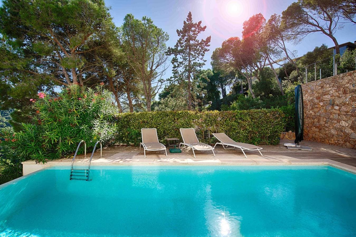 Foto 10 von 43: Villa 'Casa Monica' mit Meerblick, Pool, Garten, Terrasse & WLAN