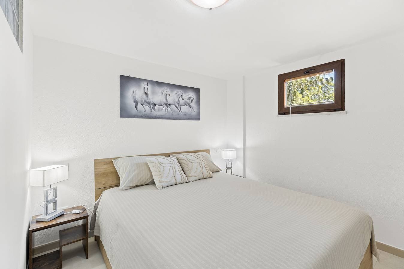 Foto 12 von 22: Ferienwohnung 'Giagiumar' mit Meerblick, privater Terrasse und Klimaanlage