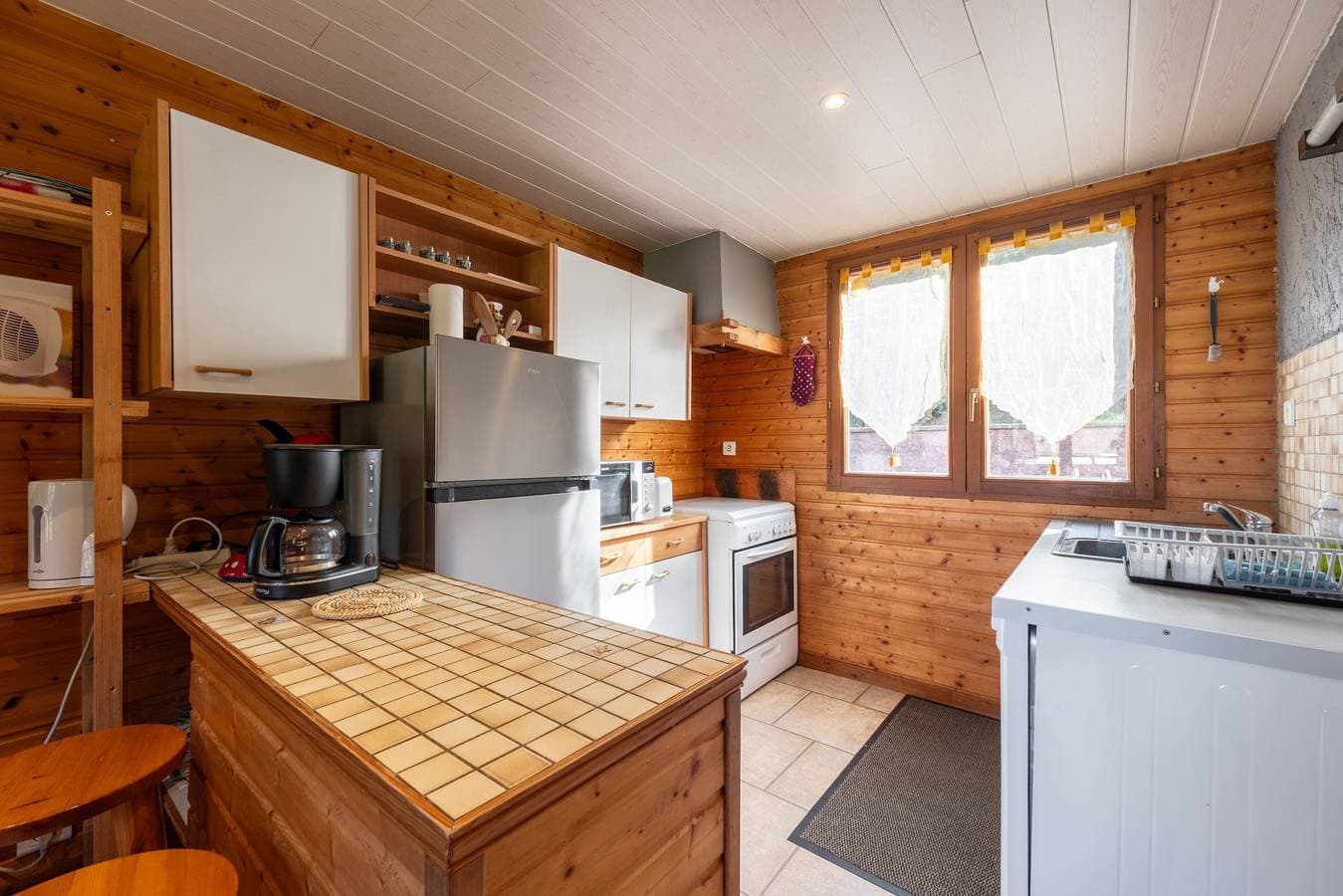 Foto 7 von 24: Chalet 'De Montagne' mit Bergblick, privater Terrasse und WLAN