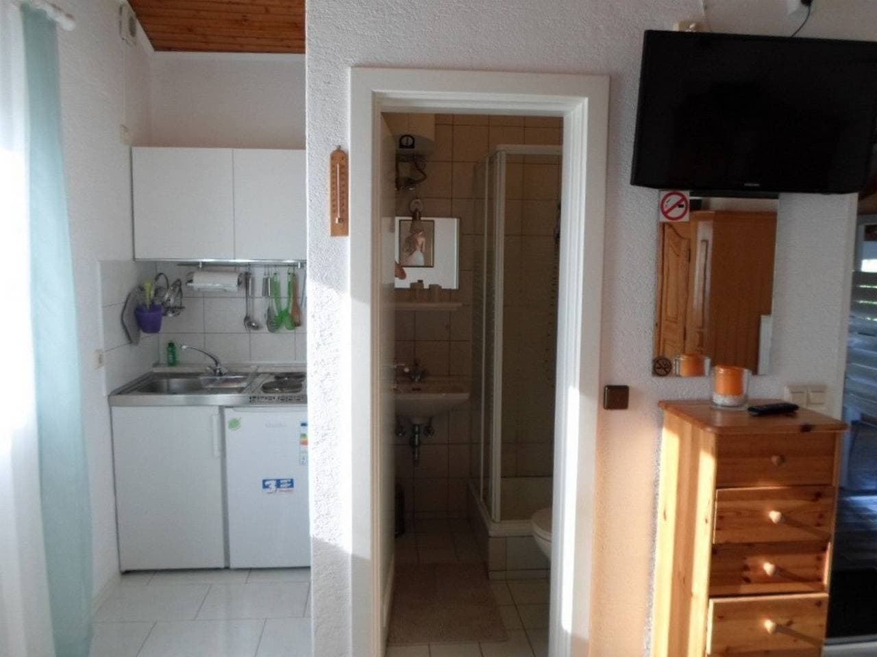 Foto 8 von 13: Studio Appartement mit Terrasse Nin, Zadar As-14460-a