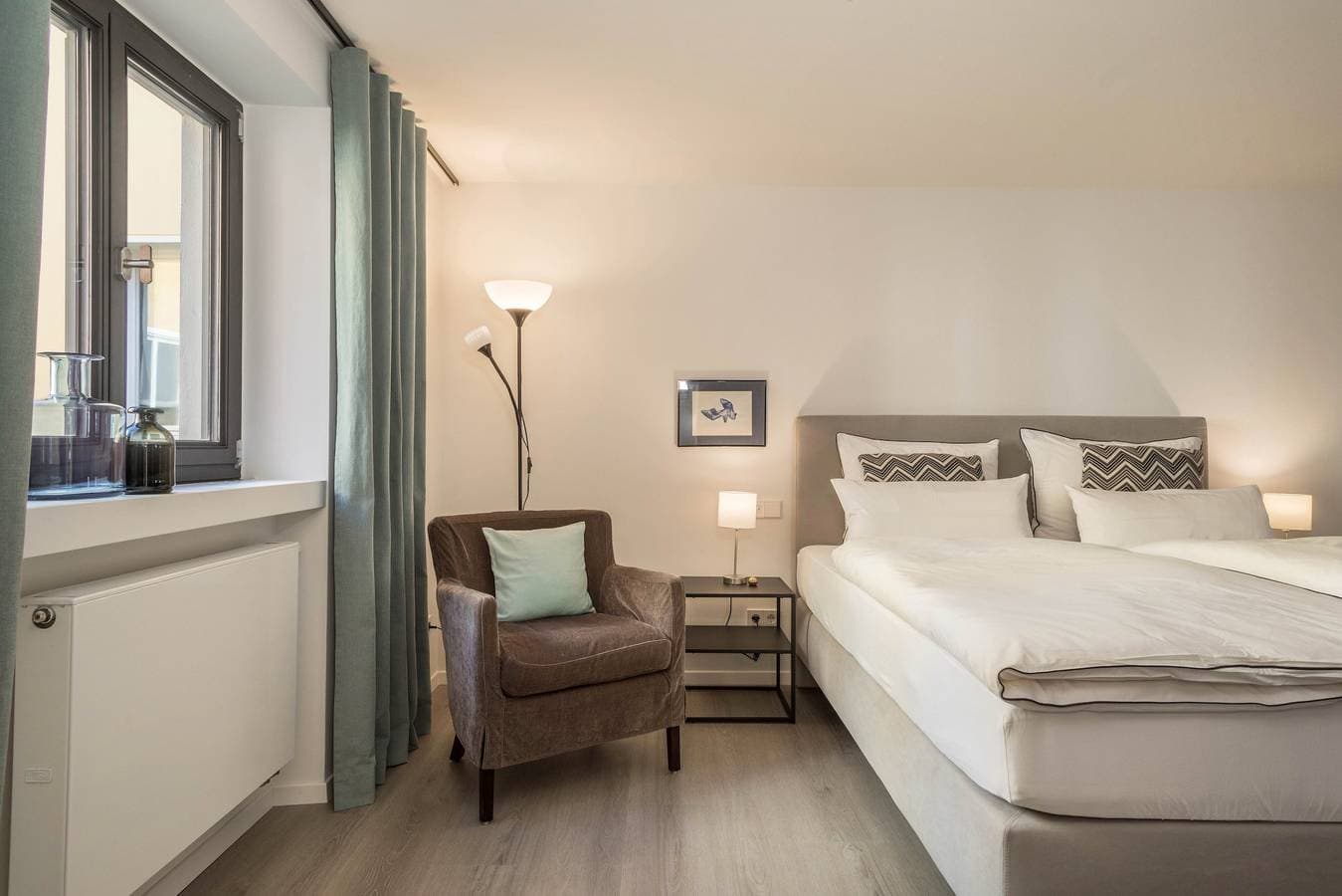 Foto 8 von 24: Modernes Einzimmer-Appartement Nr. 15 mitten im Stadtzentrum mit WLAN
