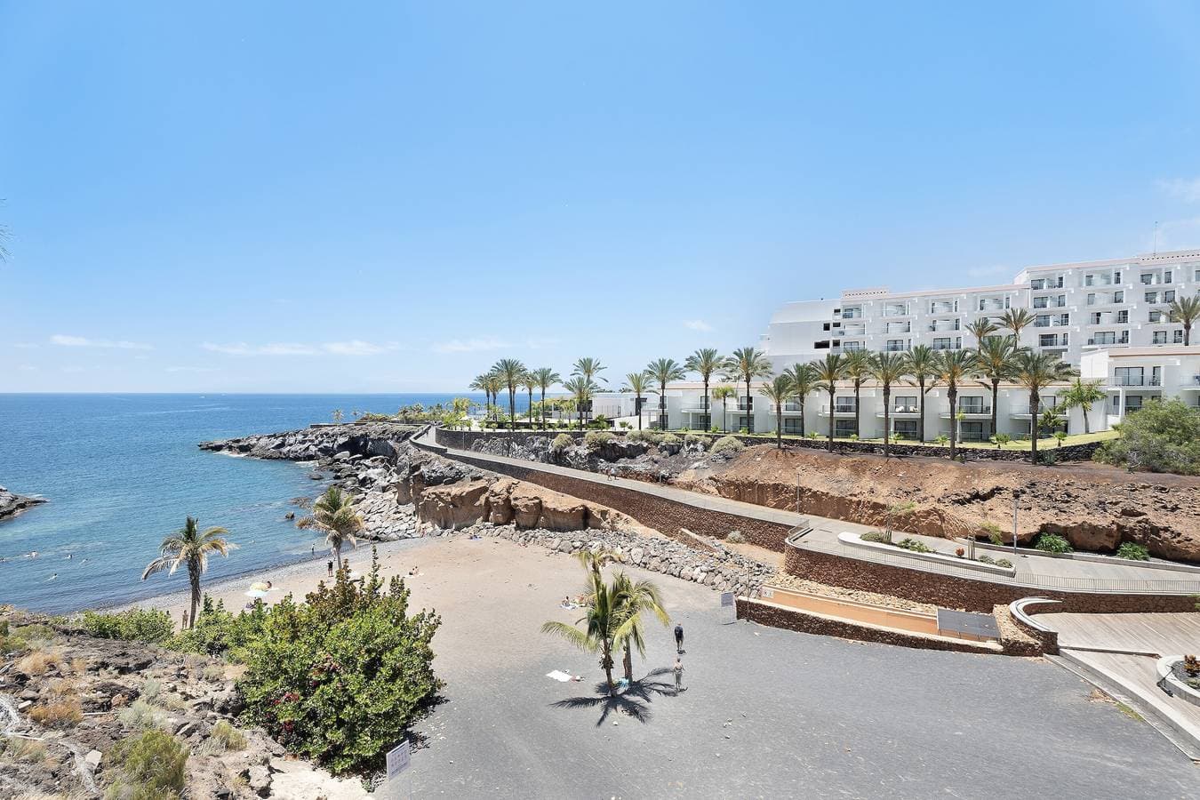 Foto 4 von 23: Ferienwohnung 'Panoramic View Playa Paraiso' mit Meerblick, Balkon und WLAN