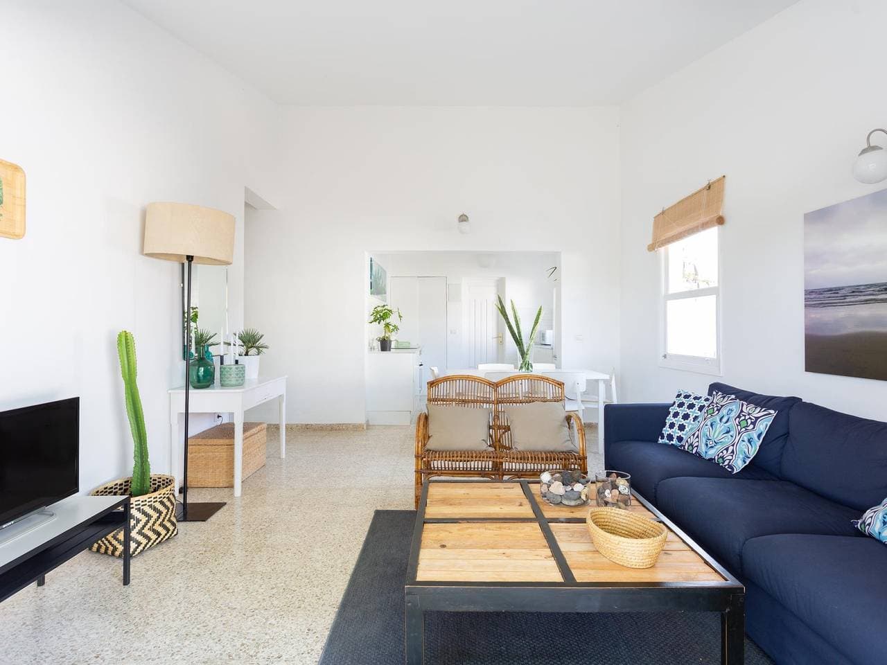 Foto 7 von 23: Landhaus für 4 Personen mit Balkon/Terrasse