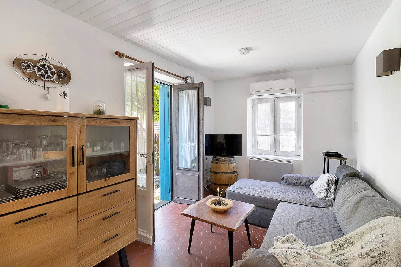 Foto 7 von 24: Cottage 'Le Saulou' mit privater Terrasse und eigenem Garten