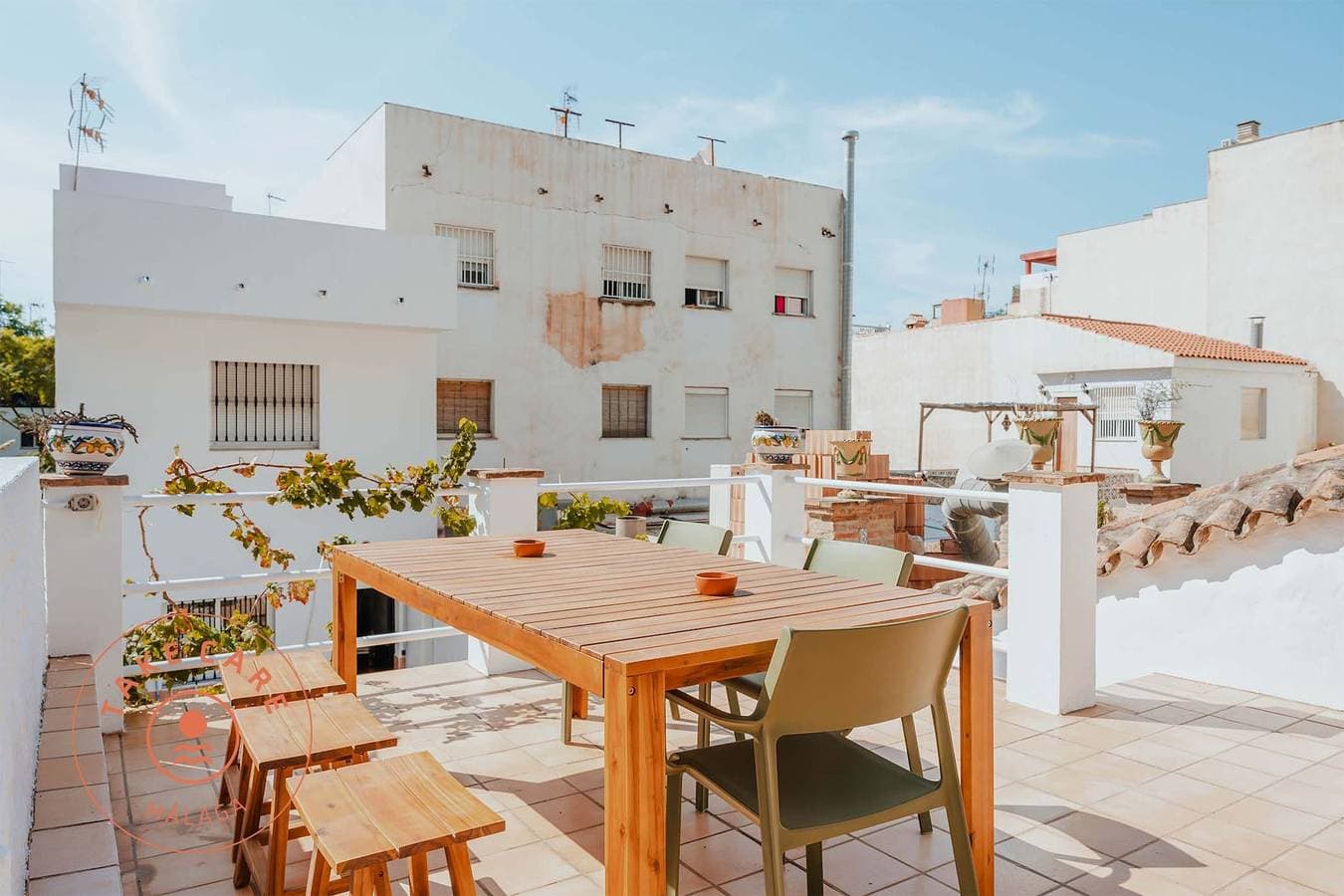 Foto 8 von 32: Spacious home with lovely garden - TakeCareMalaga