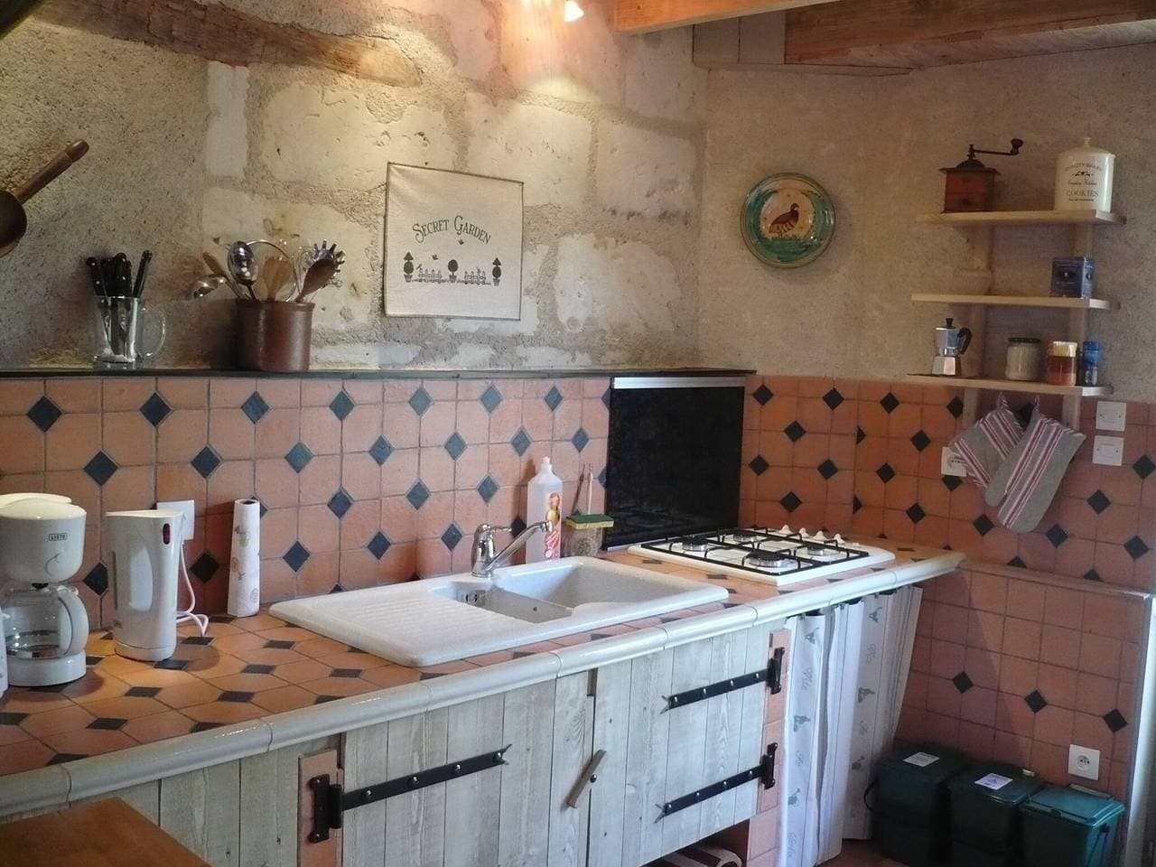Foto 2 von 40: Ferienhaus für 2 Personen mit Pool