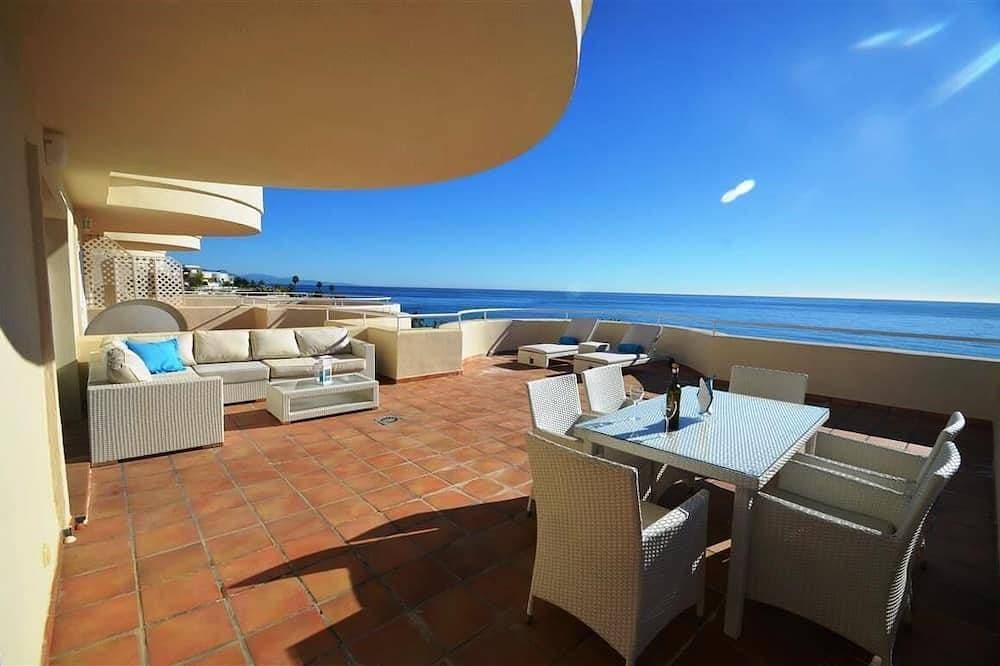 Spektakuläre Wohnung mit riesiger Terrasse und Panoramablick. 1