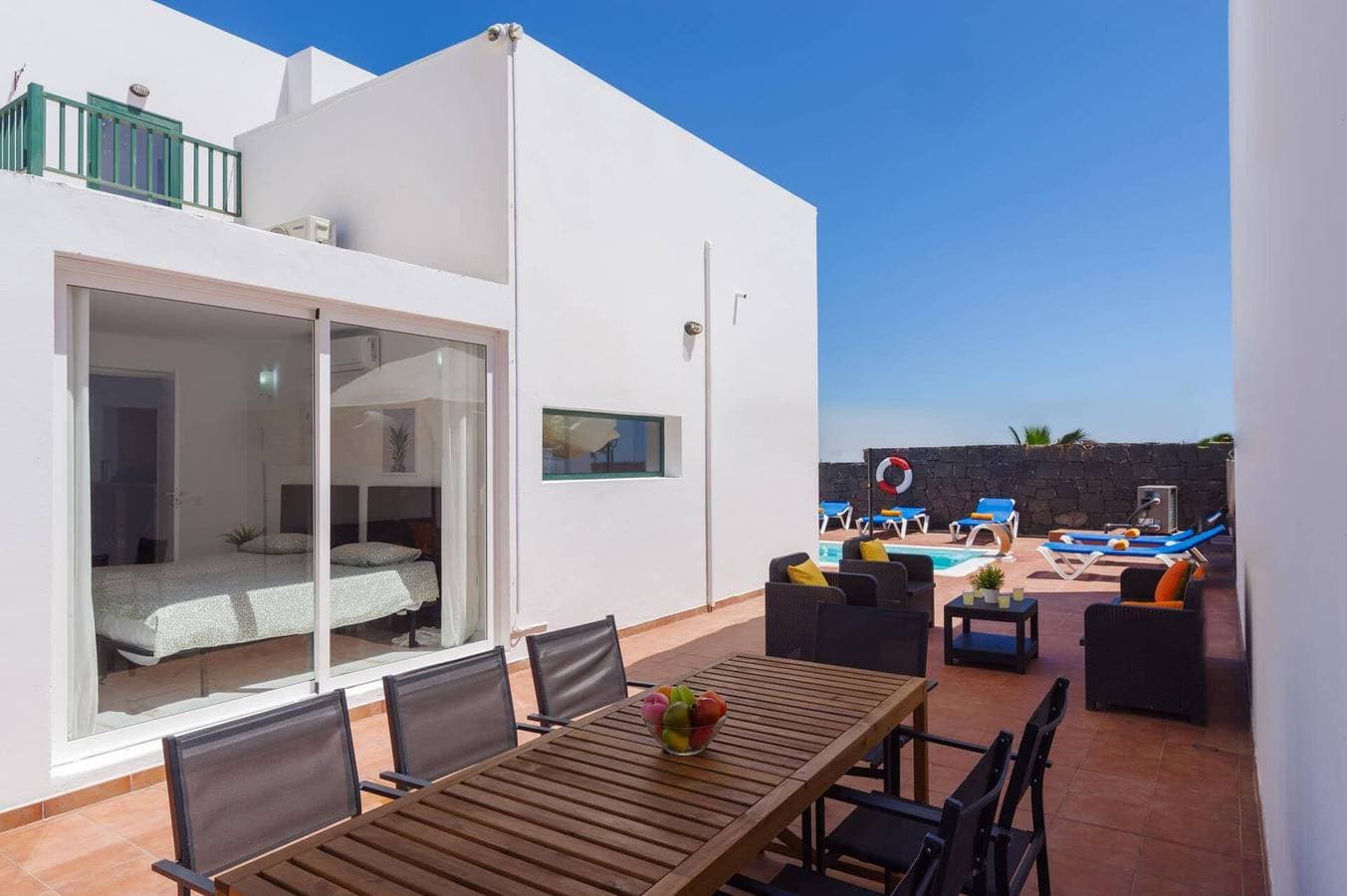 Foto 5 von 24: Villa für 8 Personen mit Garten