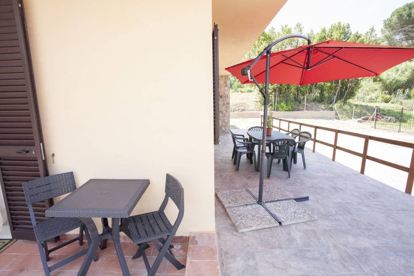 Foto 4 von 29: Villa für 6 Personen mit Garten