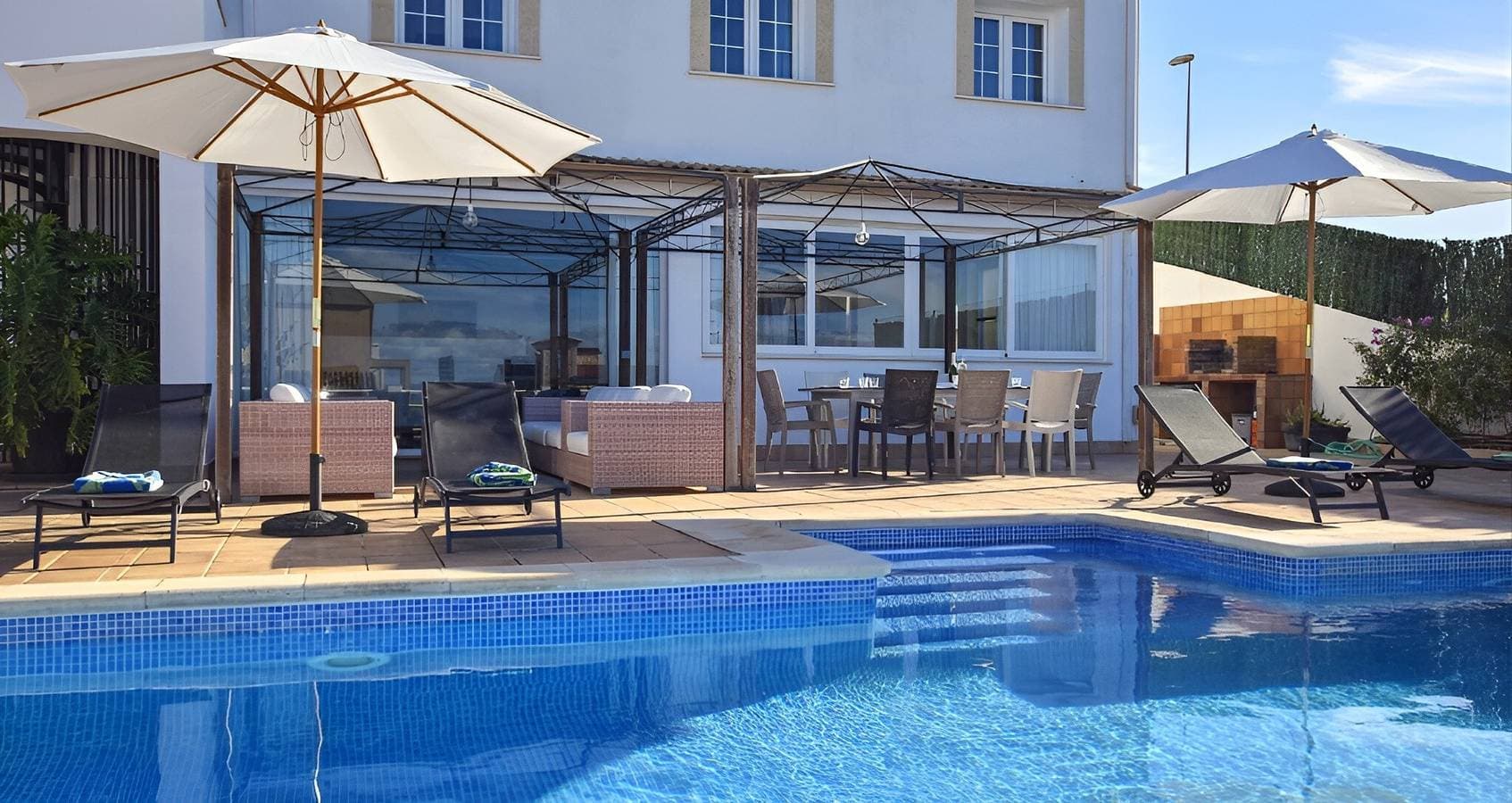 Foto 8 von 42: Ferienhaus 'Ca Nostra' mit Meerblick, WLAN und Klimaanlage