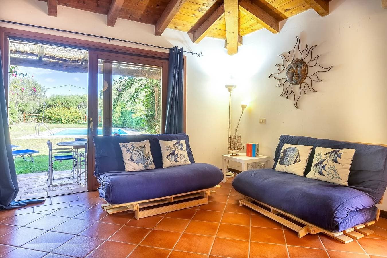 Foto 5 von 36: Ferienhaus 'Villa Rosa mit Privatem Pool', WLAN und Klimaanlage