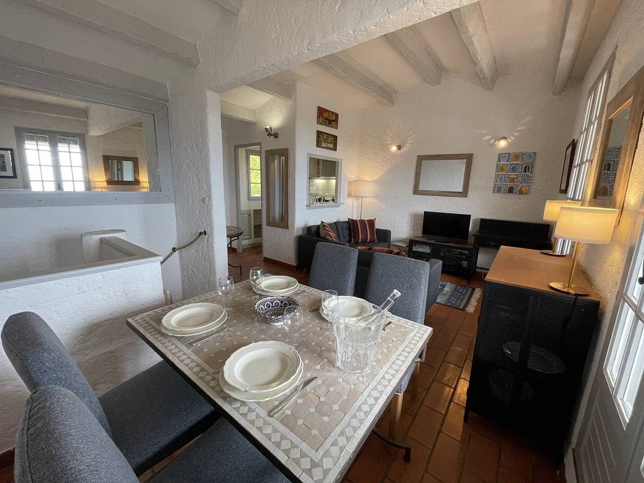 Foto 3 von 17: Haus mit 2 Schlafzimmern, Pool und Tennis in La Croix-Valmer