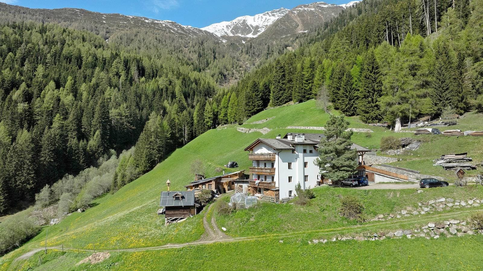 Foto 4 von 34: Ferienwohnung 'Fragges Spuldra' mit Bergblick, Balkon und Wi-Fi