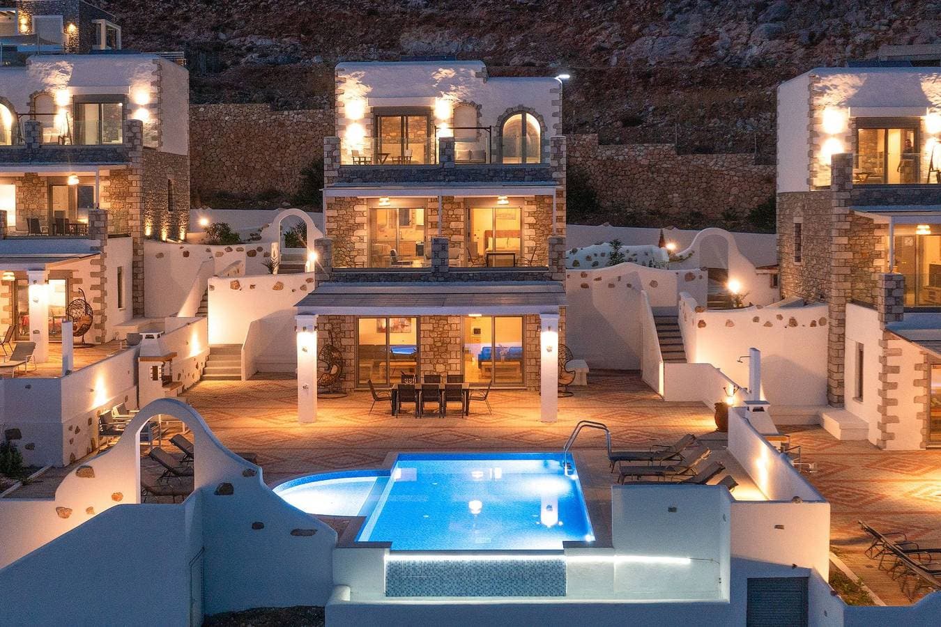 Foto 5 von 50: Villa für 8 Personen mit Balkon